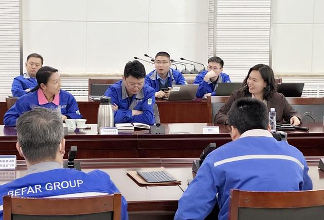 三强三优 | 王杰副院长应邀到滨化集团授...