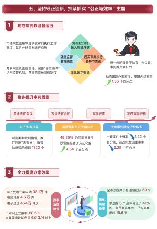 济南市中级人民法院工作报告图例7