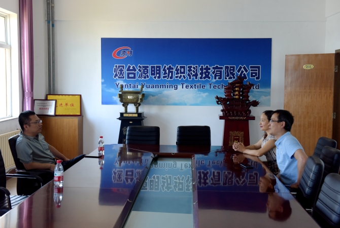 走访企业，了解困难，助推发展